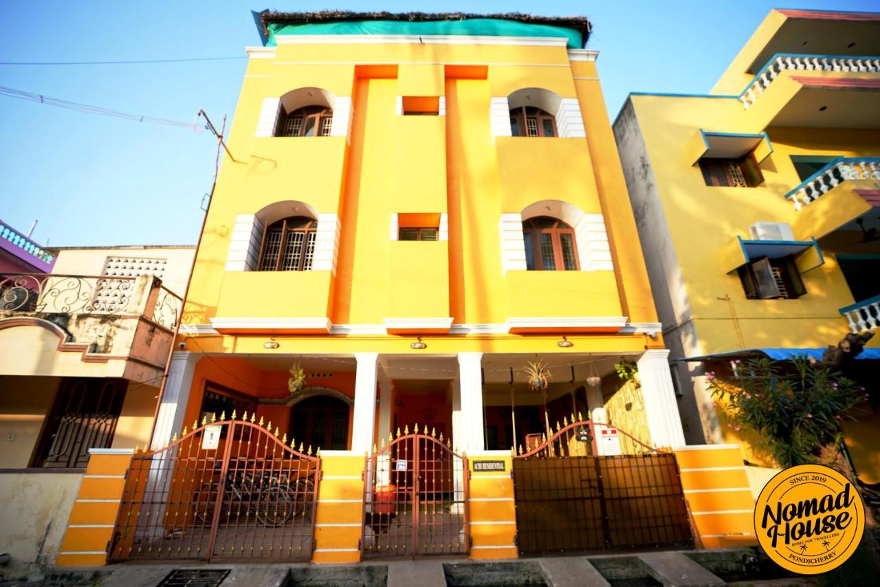 Nomad House Hostel Pondicherry Exterior photo