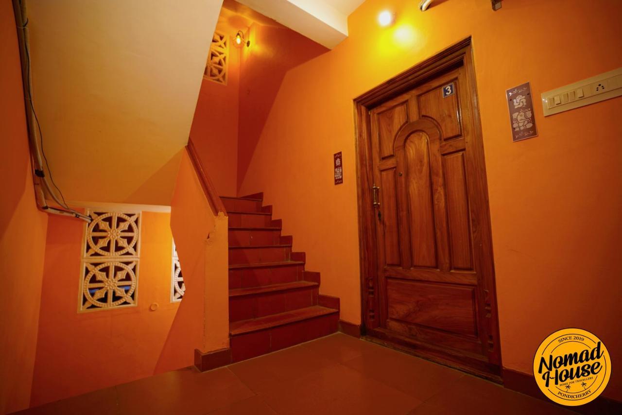 Nomad House Hostel Pondicherry Exterior photo