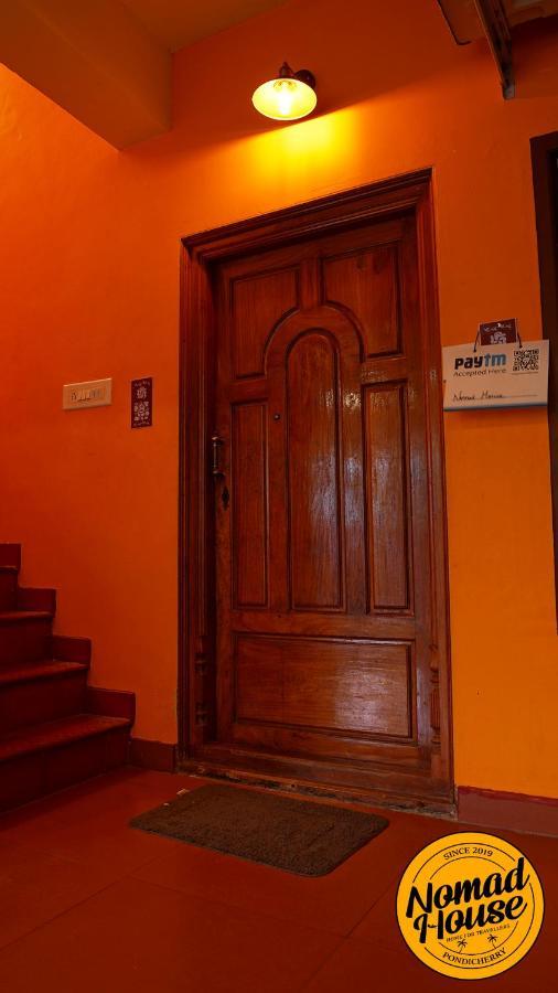 Nomad House Hostel Pondicherry Exterior photo