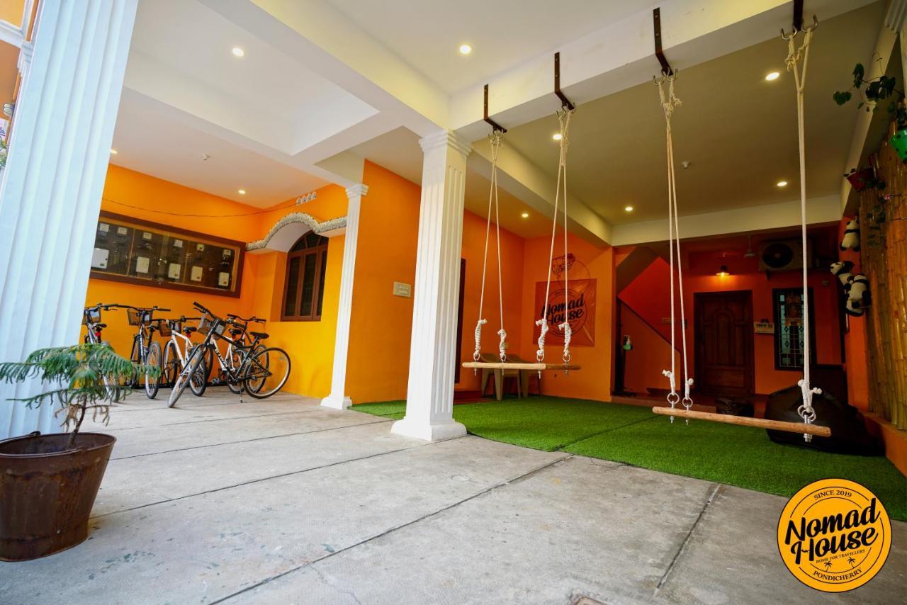 Nomad House Hostel Pondicherry Exterior photo