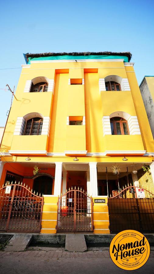 Nomad House Hostel Pondicherry Exterior photo