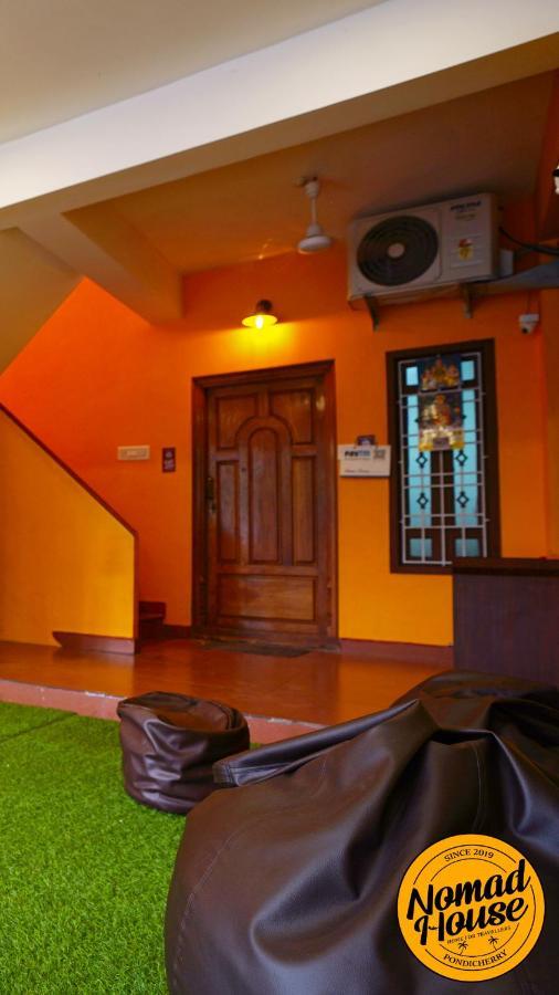 Nomad House Hostel Pondicherry Exterior photo