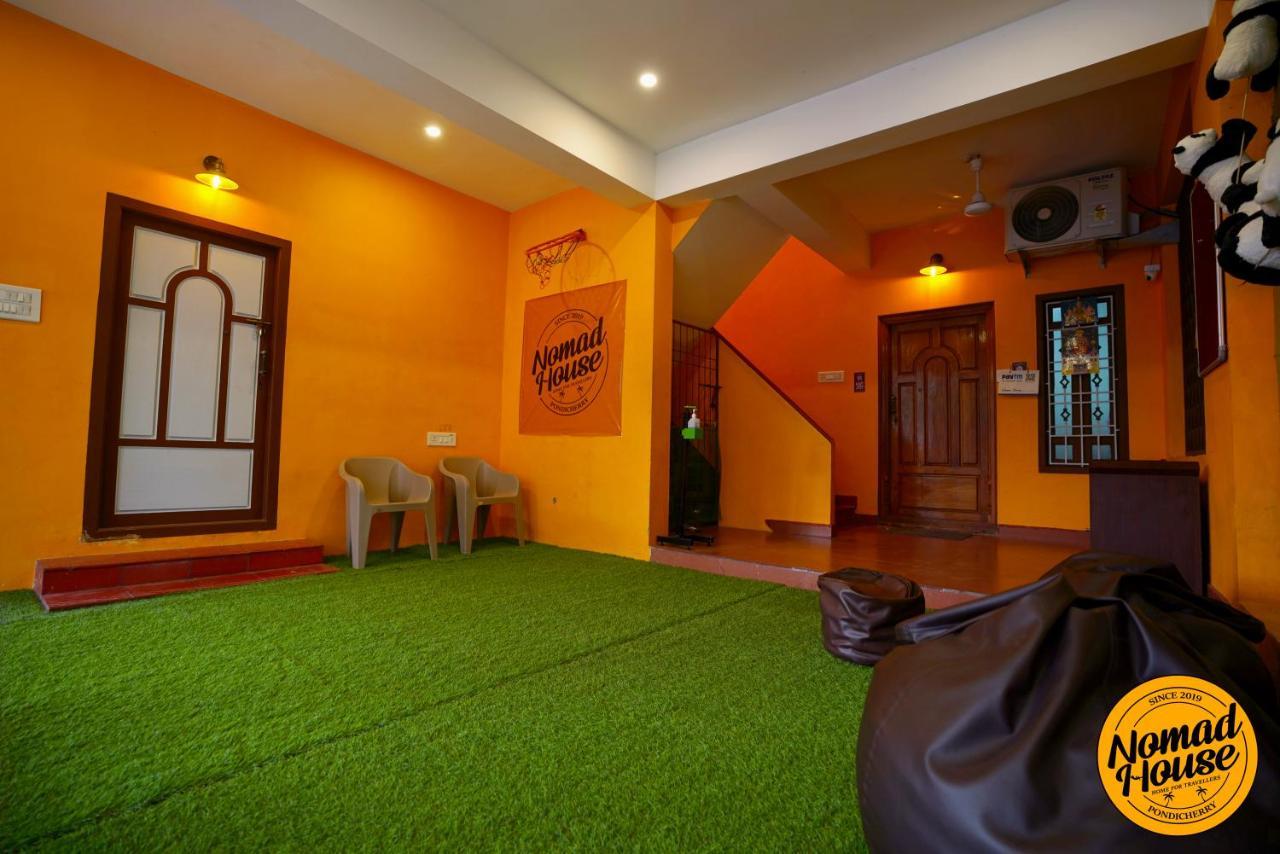 Nomad House Hostel Pondicherry Exterior photo