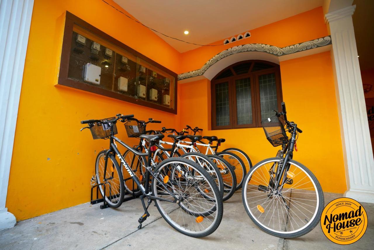 Nomad House Hostel Pondicherry Exterior photo