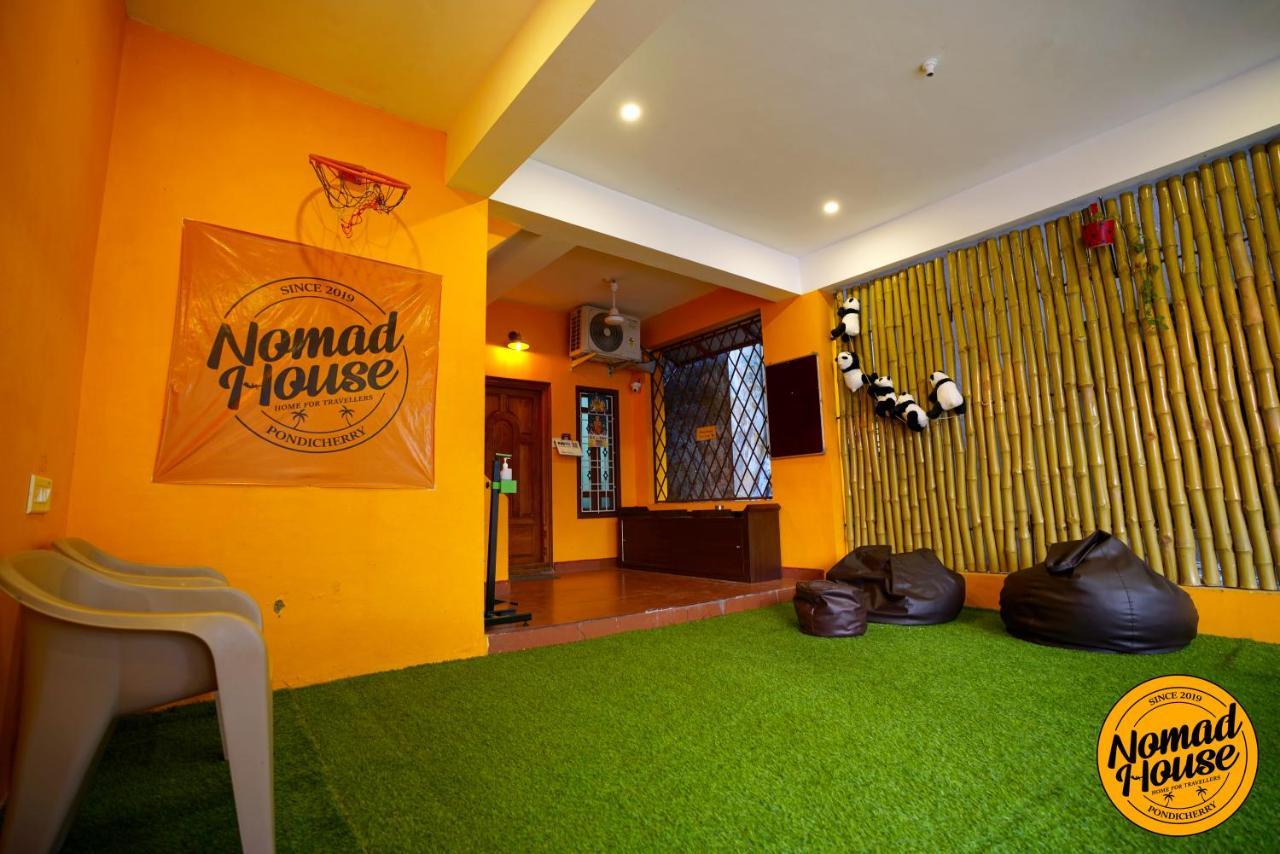 Nomad House Hostel Pondicherry Exterior photo